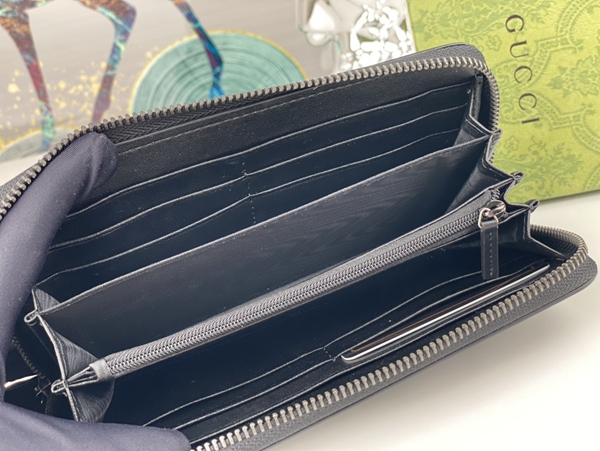 グッチ財布コピー角部分ディテール